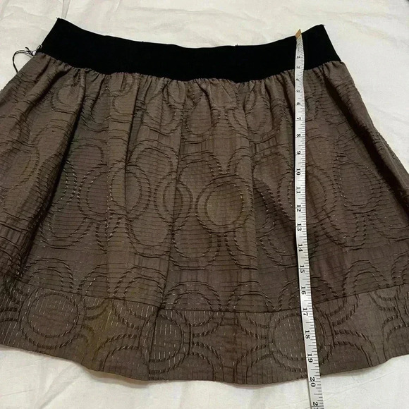 NWT Simply Vera Vera Wang Elastic Waist Lined Bubble Skirt Sz L - Picture 9 of 9